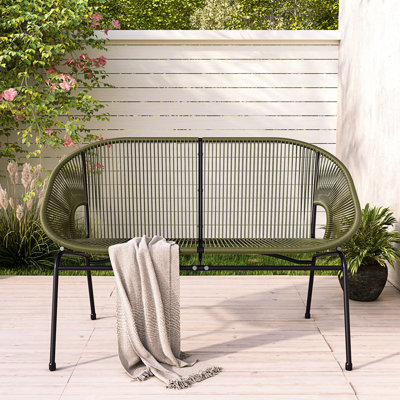 Causeuse de patio avec hamac moderne