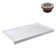 Streamline 42 in. x 34 in. Alcove Acrylic Shower Base in Glossy White With Left Drain, ABS Drain Included