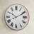 Topeka Metal Wall Clock