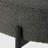 Bayville Faux Shearling Fabric Upholstered Side Chair With Metal Leg-121406657