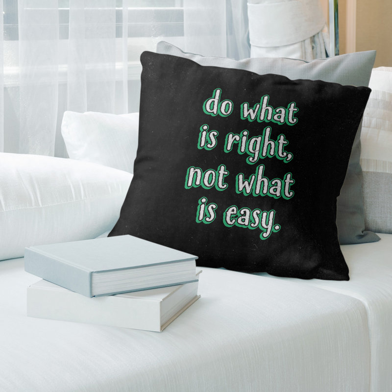 Solid Colour Linen Reversible Pillow Cover, 14" x 14", Green