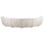 Canapé modulaire rembourré 8 pièces Sycamore Ivory