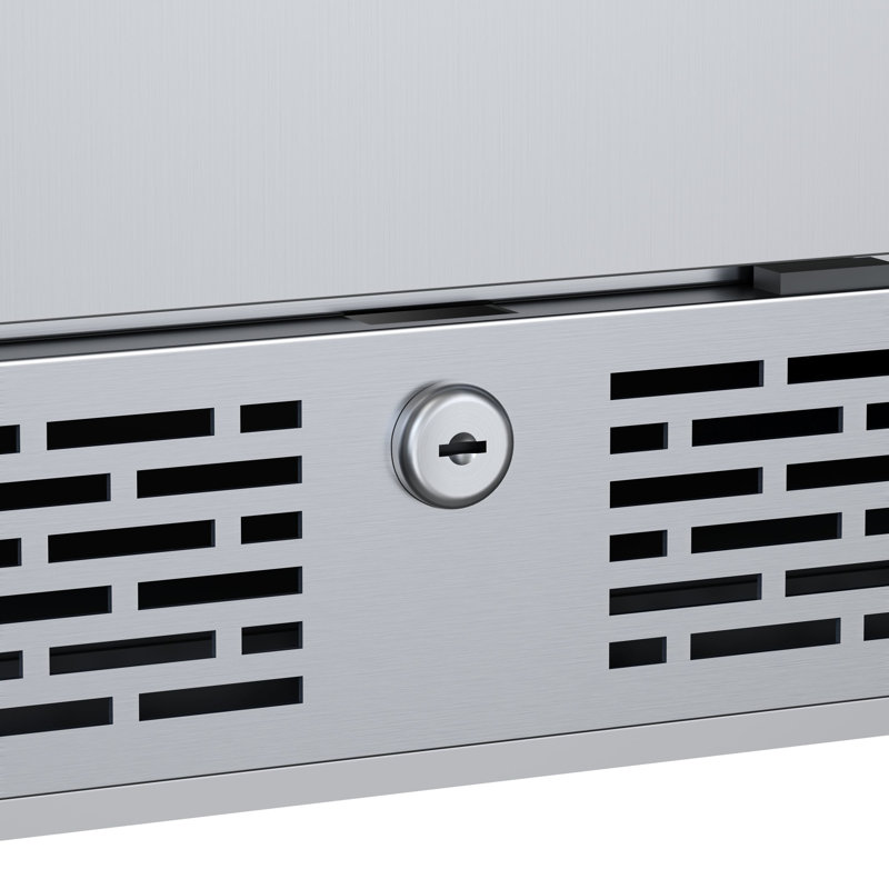 30 Inch Wide 6.7 Cu. Ft. Outdoor Side by Side Refrigerator