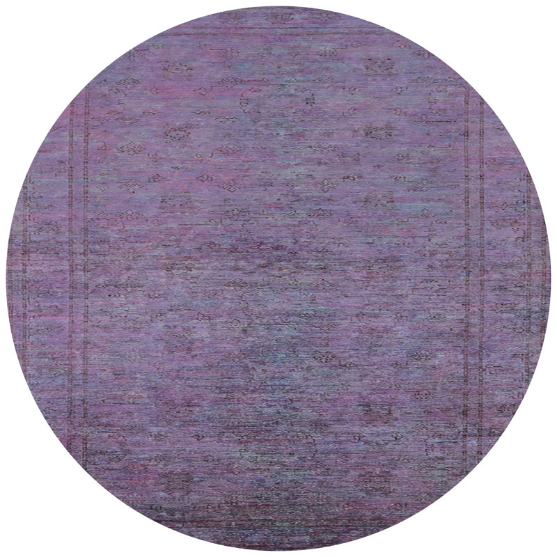 Oriental Indoor Rug, Round 6'