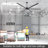 Industrial DC Motor Ceiling Fan with Reversible Blades-319257514-323876962