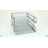 Mind Reader Stackable Paper Tray, Desktop Organizer, File Storage, Office, Metal Mesh, 10.5"L x 13.25"W x 7.5"H, 2-Piece-39156581