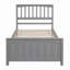 Lit plateforme en bois-984361102
