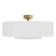 Jasmine Roth x Hunter 30 inch Brookside Fandelier Ceiling Fan with Lights and Remote