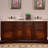 Christine 72'' Double Bathroom Vanity with Stone Top-1955143418