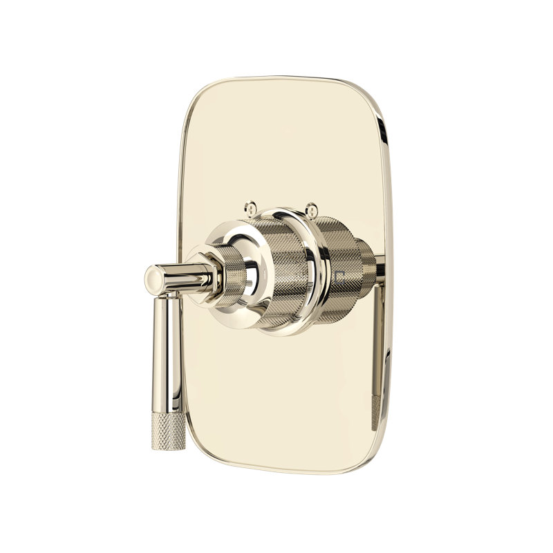 Graceline® 3/4" Thermostatic Trim Without Volume Control, Polished Nickel
