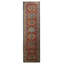 One-of-a-Kind 3'x11'4” Hand Knotted Area Rug