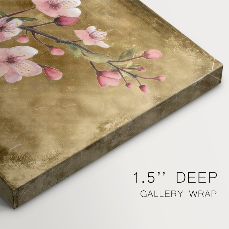 Branch Blossoms II - Cavas enveloppés de galerie, 24 x 36
