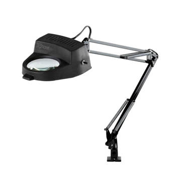 Illumify LED Lighted Desk Magnifying Lamp w/Clamp