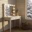  Miroir de maquillage lumineux Boahaus Sivas