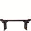 107.1 in. Solid Wood Console Table