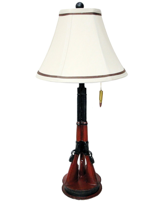 Resin Table Lamp