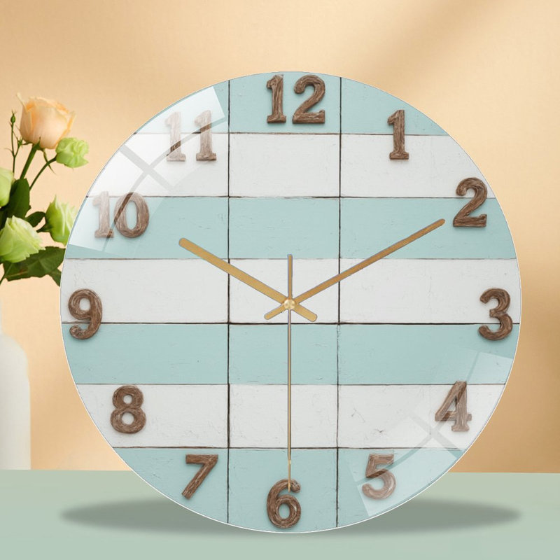 Horloge murale 12 po