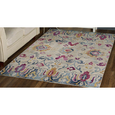 Morvant Floral Indoor Rug