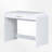 39" Makeup Vanity Table with Mirror Touch Screen Lighted Mirror, Dressing Table with Drawer for Bedroom-917631773