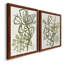 Coral Blockprint III - ensemble de 2 peintures encadrées-1580413287-1580413293