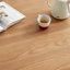 Burlywood Solid Wood Round Coffee Table