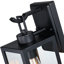 Schlesinger Matte Black Outdoor Wall Lantern-516119891