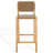 Jeremiah Woven Leather Counter Stool-106648614-106668731