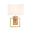 Trace 1 - Light Armed Sconce