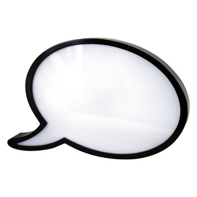 Text & Numbers Decorative Box