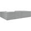Canapé modulaire rembourré 8 pièces Ollie-91149895