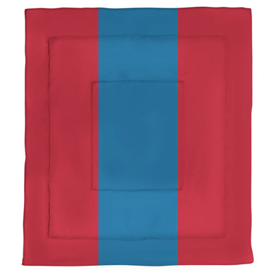 Polyester Striped Comforter