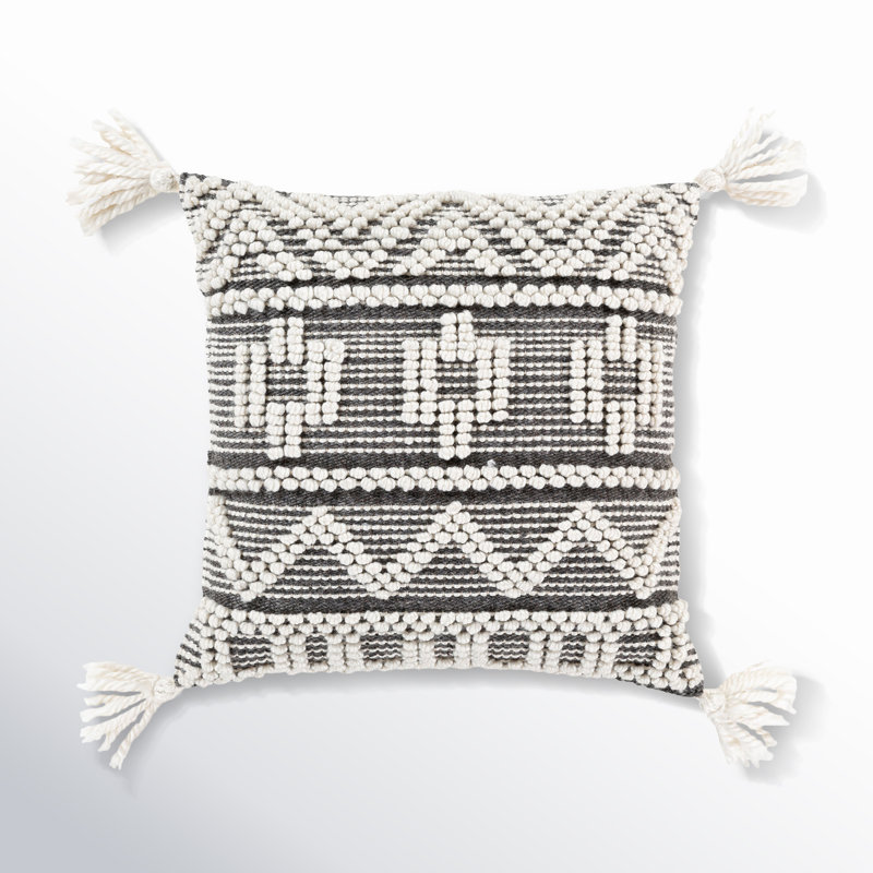 Coussin Reni, 18 po x 18 po, Duvet