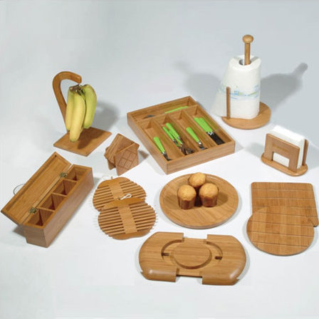 Bamboo Piece Coaster
