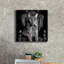 Epic Graffiti 'King Lynx' by Decent Exposures Canvas Wall Art, 18" x 18"-117463229