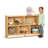 Jonti-Craft Low Single Mobile Storage Unit-49715059-128718418