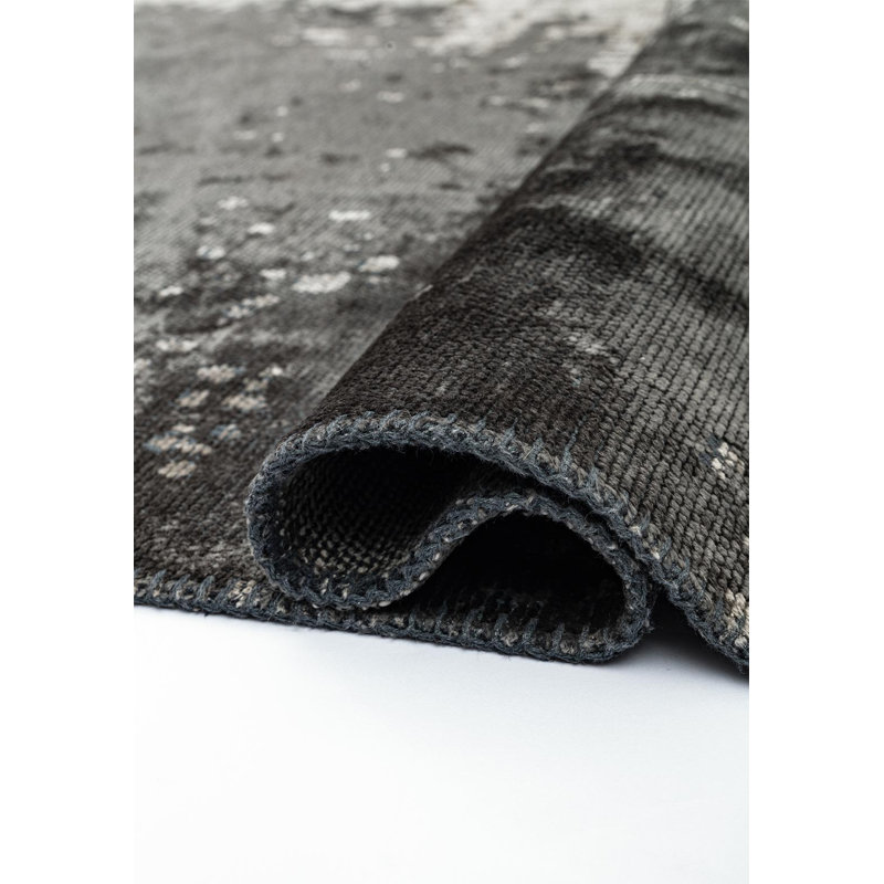 Rapture Abstract Area Rug, Rectangle 6'7" x 9'10"