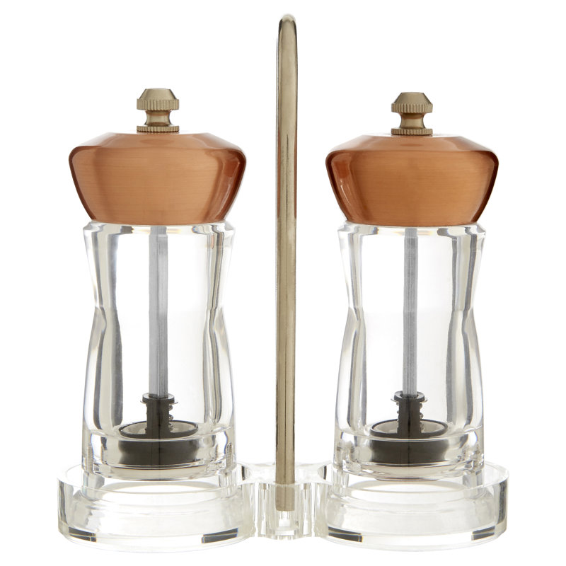 Brand Cornejo Salt & Pepper Mill Set, Copper