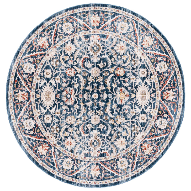 Einya Olympia Performance Oriental Rug, Round 6'