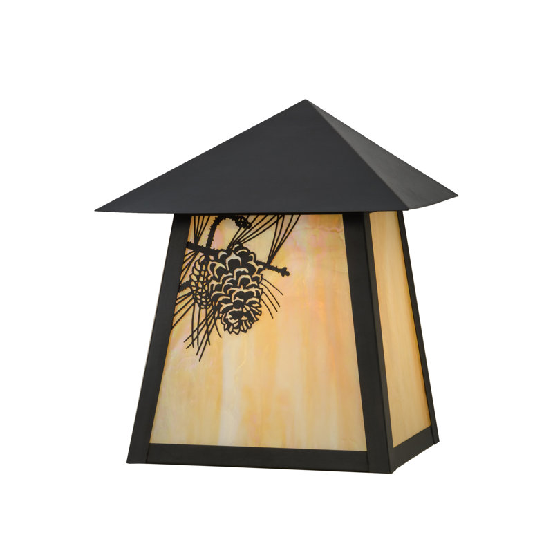 1 - Light Outdoor Wall Lantern