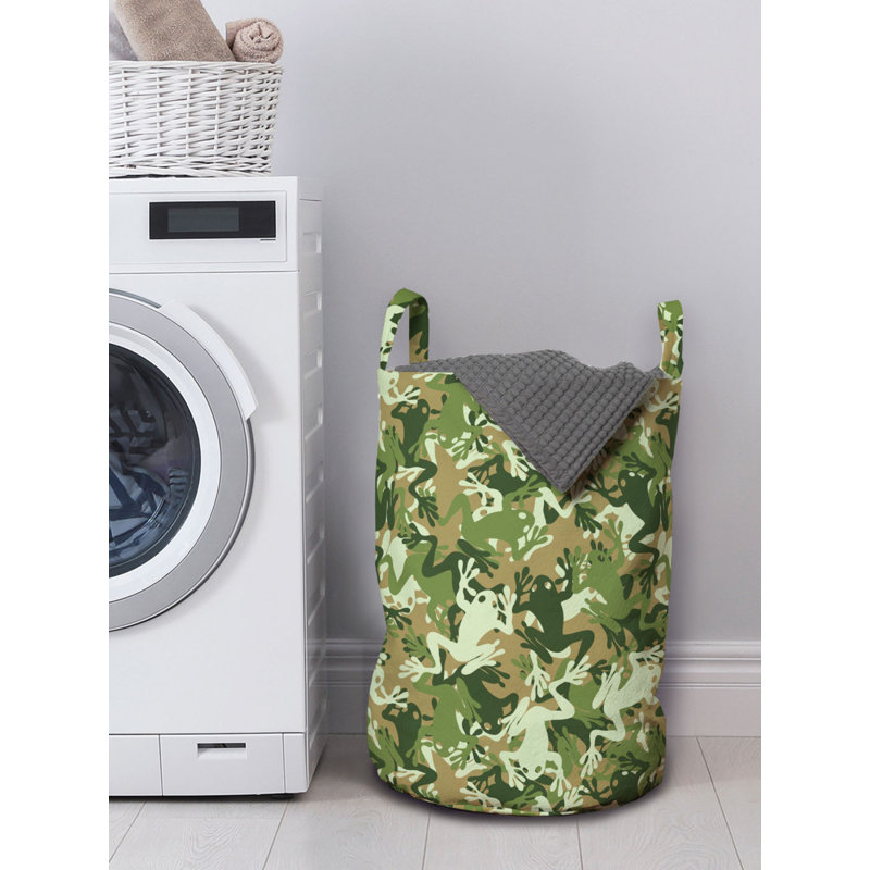 Fabric Laundry Bag with Handles