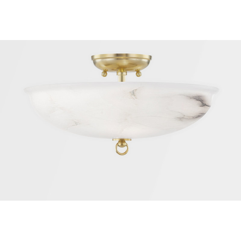 Somerset Semi Flush by Mark D. Sikes