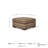 Veronella Oversized Accent Ottoman
