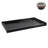 Streamline NT-2234-60BL-LF 60 in. x 36 in. Corner Acrylic Shower Base in Glossy Black with Left Hand Drain, Drain Included
