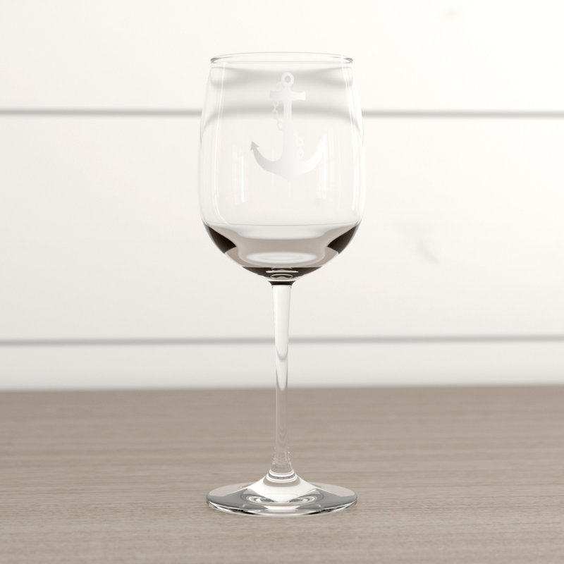 Verre à vin 19 oz Zimmermann Anchor Verre à vin en cristal tout usage