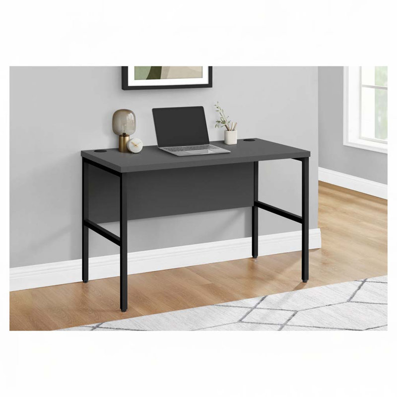 Bureau d'ordinateur pour la maison, Noir / Noir