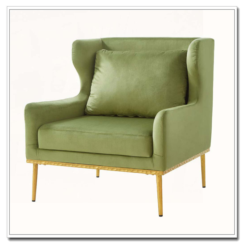 Chaise de lecture Modern, Vert