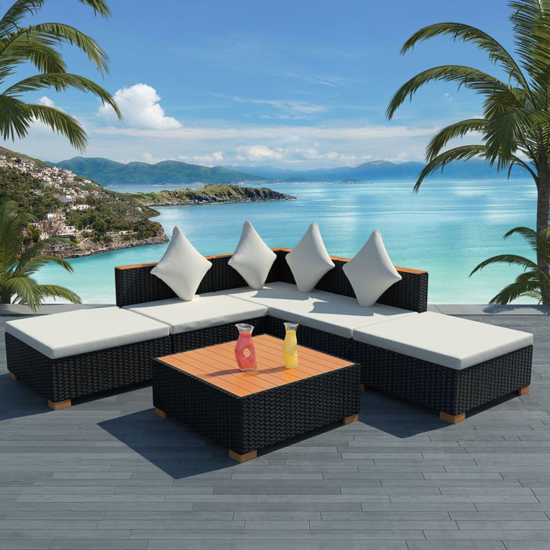 Torpoint Sectional Seating Group with Cushions
