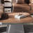 Walnut simple and versatile coffee table