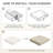 Outdoor 4'' Dining Chair Seat Cushion-986330104-986330107