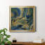 Golden Sea - peinture sur toile encadrée-711296826-711296827